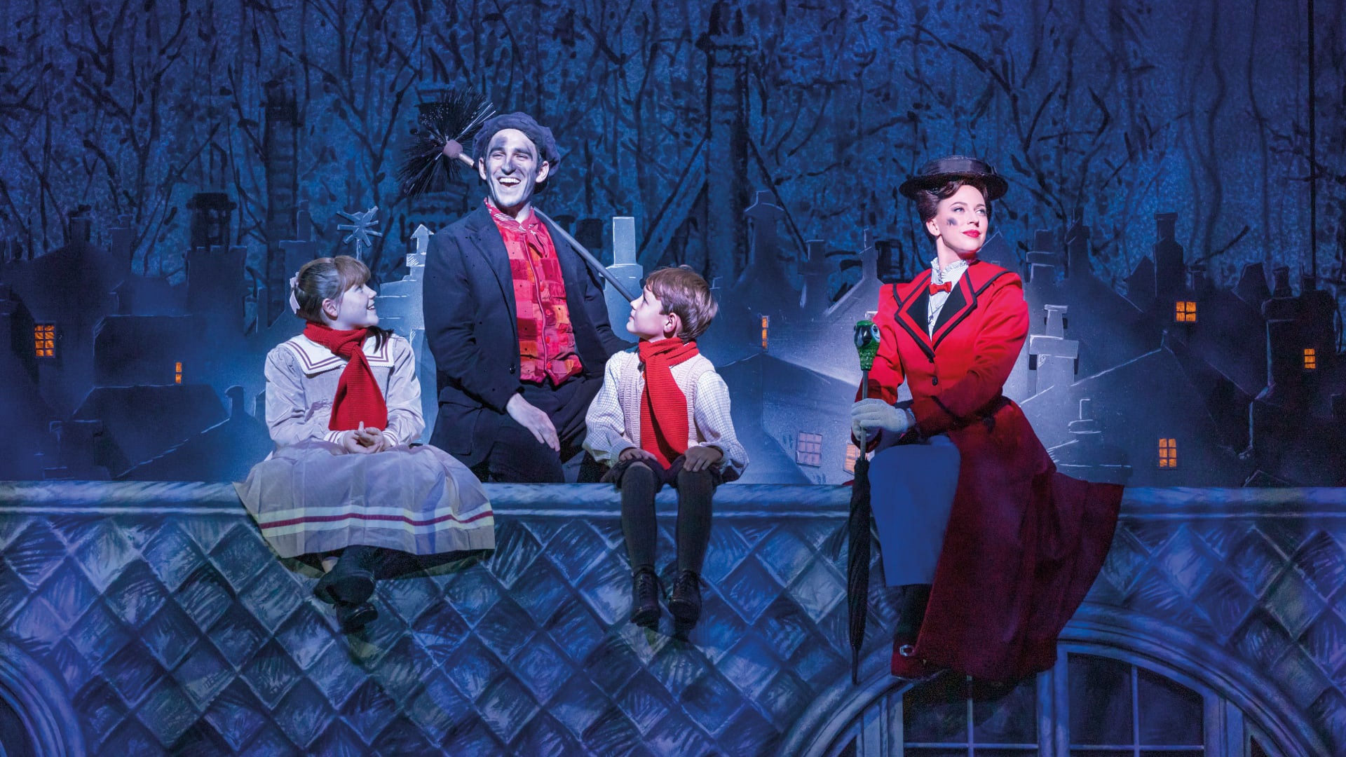 Mary Poppins Tickets Bristol Hippodrome in Bristol ATG Tickets